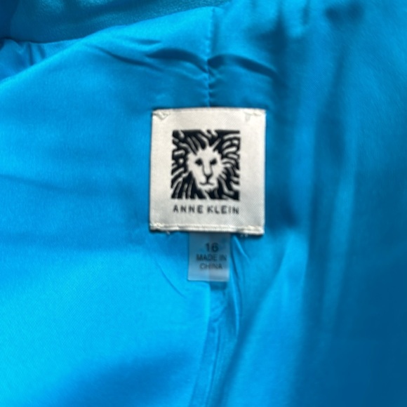 Anne Klein One Button Notch Collar Jacket - Picture 4 of 6